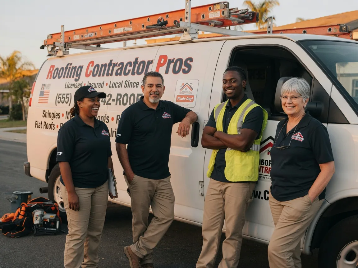 Local Roofing Contractors company in Denhoff, ND