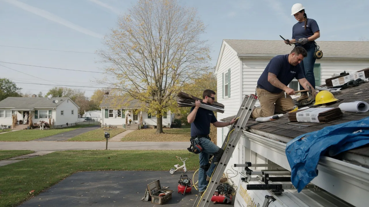 Local Roofing Contractors in Denhoff, ND near me
